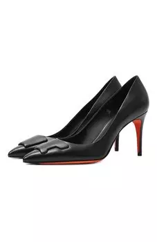 Кожаные туфли Sibille Santoni