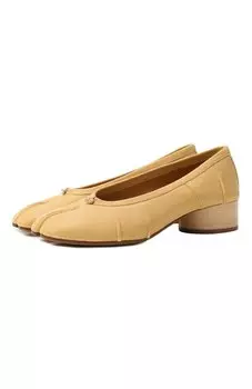 Кожаные туфли Tabi Maison Margiela