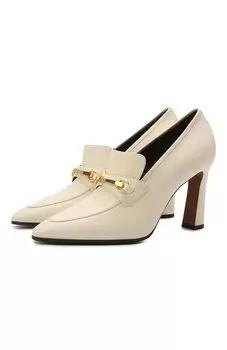 Кожаные туфли The Row