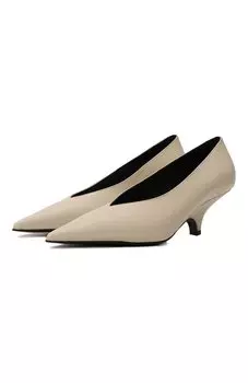 Кожаные туфли TOTEME