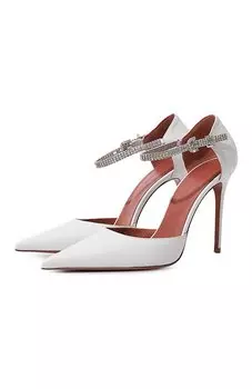 Кожаные туфли Ursina Amina Muaddi