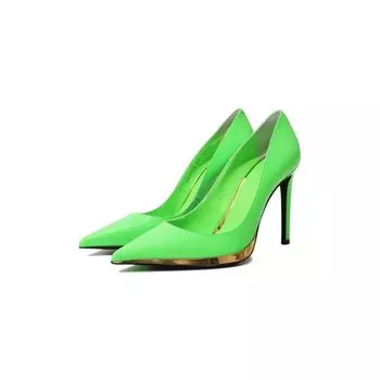 Кожаные туфли Virgyn Giuseppe Zanotti Design