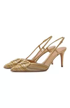 Кожаные туфли VLogo Valentino