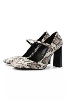 Кожаные туфли Zoe Mattia Capezzani