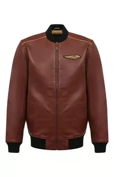 Кожаный бомбер 120th Anniversary Harley-Davidson