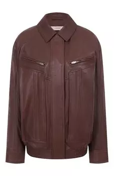 Кожаный бомбер 12 STOREEZ