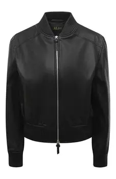 Кожаный бомбер ALine