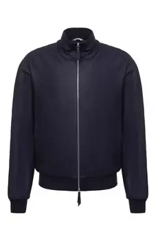 Кожаный бомбер Andrea Campagna