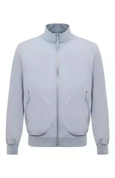 Кожаный бомбер Andrea Campagna