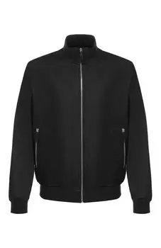 Кожаный бомбер Andrea Campagna