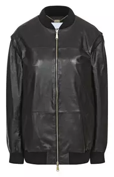Кожаный бомбер Blugirl
