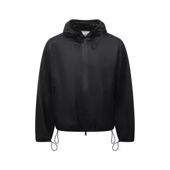 Кожаный бомбер Bottega Veneta