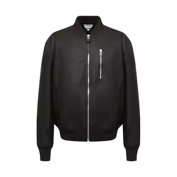 Кожаный бомбер Bottega Veneta