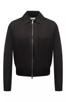 Кожаный бомбер Bottega Veneta