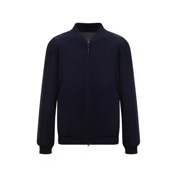 Замшевый бомбер Brioni