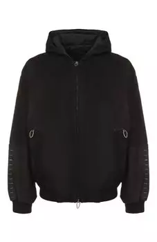 Кожаный бомбер Daniele Basta