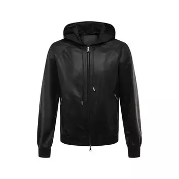 Кожаный бомбер DESA