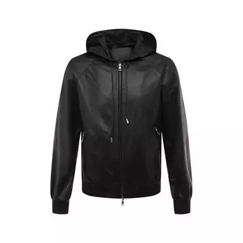 Кожаный бомбер DESA