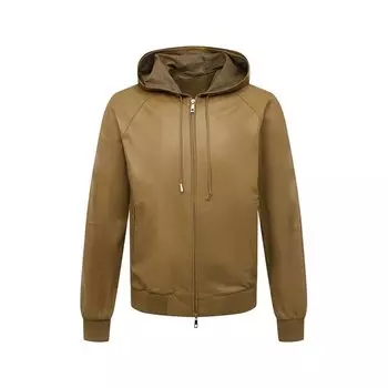 Кожаный бомбер DESA