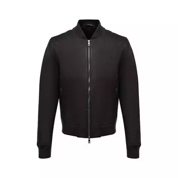 Кожаный бомбер DESA