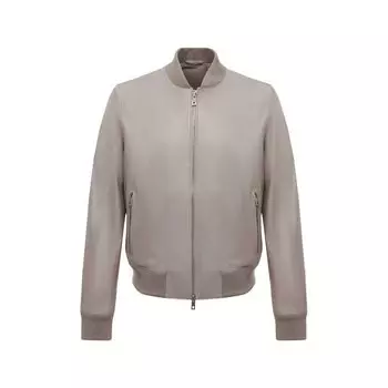 Кожаный бомбер DESA