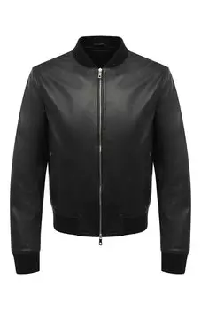 Кожаный бомбер DESA