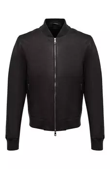 Кожаный бомбер DESA