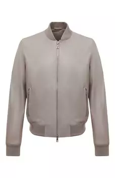 Кожаный бомбер DESA