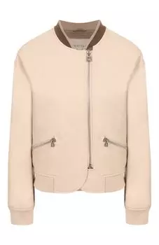Кожаный бомбер Diego M