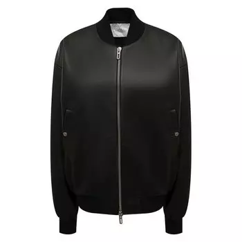 Кожаный бомбер DROMe