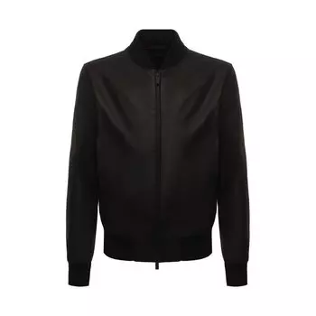 Кожаный бомбер Zegna