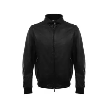 Кожаный бомбер Gimo's