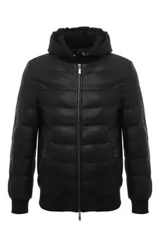 Кожаный бомбер Gimo's