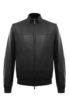Кожаный бомбер Gimo's