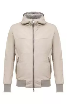 Кожаный бомбер Giorgio Brato