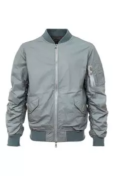 Кожаный бомбер Giorgio Brato