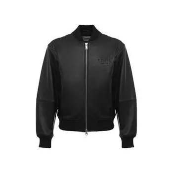 Кожаный бомбер Iceberg