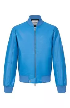 Кожаный бомбер Iceberg