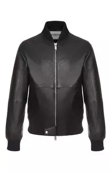 Кожаный бомбер Iceberg