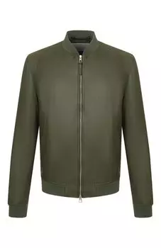 Кожаный бомбер Jacob Cohen