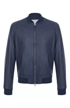 Кожаный бомбер Jacob Cohen
