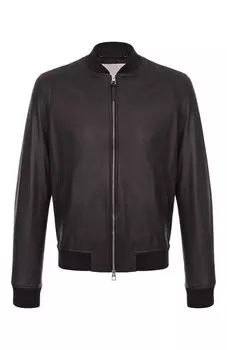 Кожаный бомбер Jacob Cohen