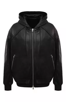 Кожаный бомбер Juun.J