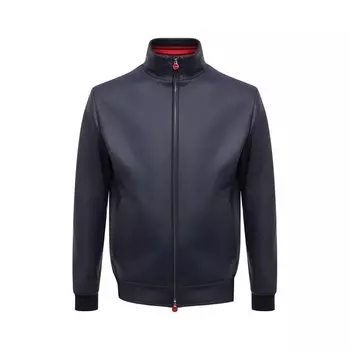 Кожаный бомбер Kiton