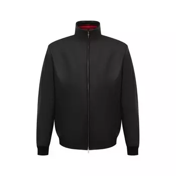 Кожаный бомбер Kiton