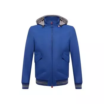 Кожаный бомбер Kiton