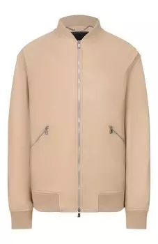 Кожаный бомбер Kiton