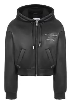 Кожаный бомбер M05CH1NO Jeans