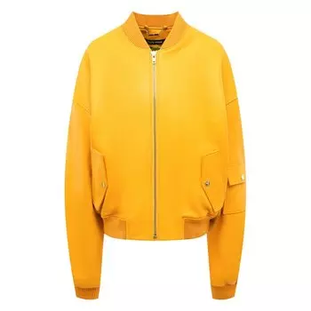 Кожаный бомбер Molly Moss