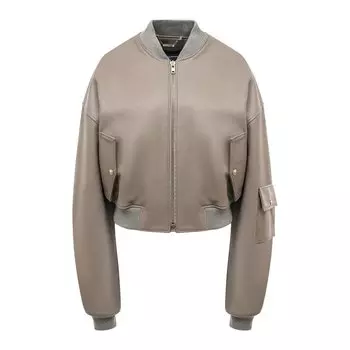 Кожаный бомбер Molly Moss